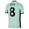 Original Fußballtrikot Chelsea Enzo 8 Ausweichtrikot 2023-24 Für Herren